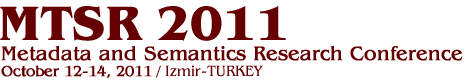 MTSR2011